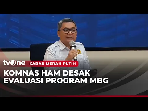 Komnas HAM Temukan Sejumlah Catatan dalam Pelaksanaan Program Makan Bergizi Gratis