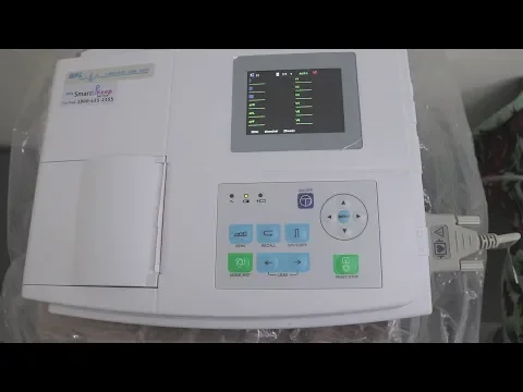 BPL 6208 ECG Machin,Best ECG Machine 2020 in India.