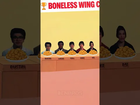 Dustin Lucas Will Mike Me Adrian Christian Hernandez Took a Bite of a Boneless Wing