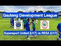 Download Lagu HIGHLIGHTS | Supersport United (U17) vs RESA (U17) | Gauteng Development League