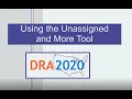 4 Unassigned More Tool