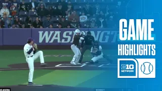 Valparaiso at Washington HIGHLIGHTS Big Ten Baseball 2026
