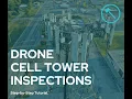 How to Conduct Cell Tower Inspections with Drones Hammer Missions