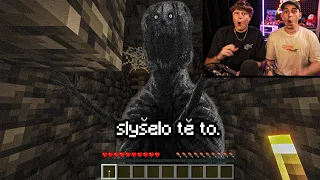 Někdo vytvořil Minecraft ANALOG HORROR...