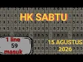 HK LOTTO PREDICTION AUGUST 15 2026 ACCURATE HK LOTTO FORMULA TONIGHT TONIGHT S ACCURATE HK L