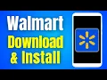 How to WALMART App Download on Android WALMART SHOPPING SAVINGS Install in Play Store