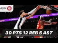 ONYEKA OKONGWU vs SPURS 30 PTS - 12 REB