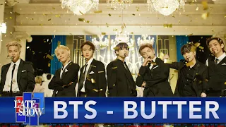 BTS Butter The Late Show With Stephen Colbert 