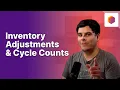 Inventory Adjustments Cycle Counts Odoo Inventory