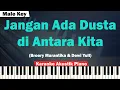 Jangan Ada Dusta Di Antara Kita Karaoke Piano - Broery Marantika, Dewi Yull
