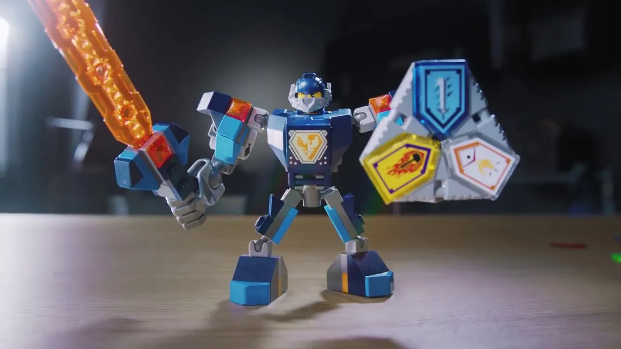 Lego NEXO KNIGHTS Battle Suits! ALL Unboxing Build Review PLAY KIDS TOY