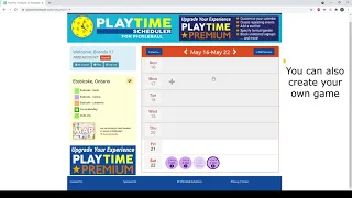 How to use Playtime Scheduler