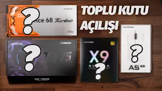 FULL OYUNCU EKİPMANI KUTU AÇILIŞI + ÖN İNCELEME