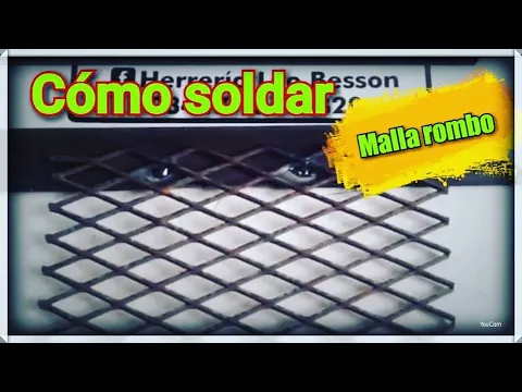 Download MP3 Como SOLDAR malla romo o METAL DESPLEGADO