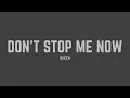 Queen - Don't Stop Me Now (Lyrics)