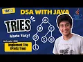 Implement Trie Prefix Tree Leetcode 208 Java DSA Crash Course 2025