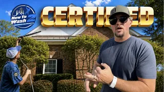 The Best ONLINE Pressure Washing Training Program to Start Your Business