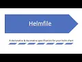 Helmfile A declarative decorative specification for your helm chart