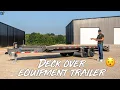 Meet The Newly Redesigned Deck Over Equipment Trailer Diamond C