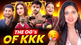 Farrhana Bhatt, Avinash Mishra & Rubina Dilaik Ruling KKK 😍🔥 | Saloni Singh