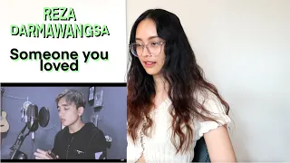 Download Reza Darmawangsa 'Someone You Loved' - Lewis Capaldi (Cover) MEDLEY/MASHUP | REACTION MP3