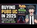 PUBG UC in 2025 Midasbuy Eneba Topuplive vs Dark-Web Market Cheapest UC