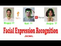 Facial Expression Recognition Using TensorFlow Keras Demo