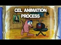 Cel Animation Process DIY