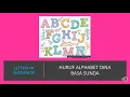 Download Lagu Huruf Alphabet Dina Basa Sunda (Letters in Sundanese)