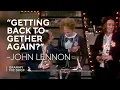 The Awkward Record Of The Year Moment Featuring John Lennon Paul Simon GRAMMY MIC DROP