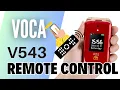Lagu VOCA V543 - New Features - SMS Remote Control