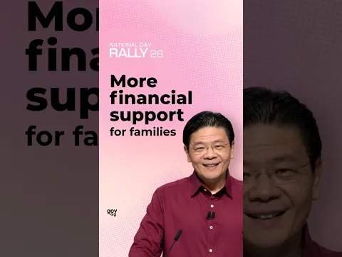 National Day Rally 2026: More financial support for families