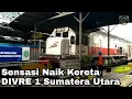 Download Lagu Naik Kereta Api Medan - Kisaran Tiketnya Murah Banget | KA Putri Deli U54