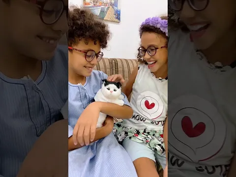 عاوزه تربي قطه  😎😂 #يوميات_محمد_والاء #اكسبلور  #viral  #comedy #funny #يوميات  #foryou #ضحك