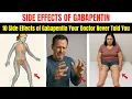10 Side Effects of Gabapentin You Need to Know Doctors Never Say This