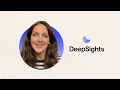Rely on DeepSights to extract crucial knowledge and insights from charts graphs and text