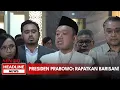 Presiden Prabowo: Rapatkan Barisan!
