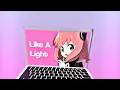 Lagu Anya Forger - Light Switch | Alight Motion Edit Free Preset (5mb + XML)