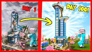 ATUN MEMBANGUN KEMBALI RUMAH YANG SUDAH DITINGGALI SELAMA 5 TAHUN DI MINECRAFT !! Feat @sapipurba