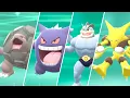 HOW TO Evolve Haunter Kadabra Machoke Graveler in Pokemon Brilliant Diamond and Shining Pearl