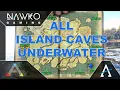 ARK Underwater Caves The Island - underwater caves