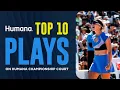 Check out the Humana Championship Court Top 10 Plays from the 2025 - 2026 season