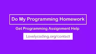 Do My Programming Homework Get Programming Help Right Now