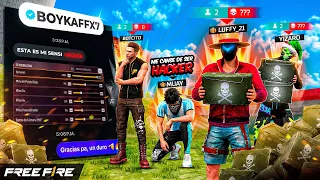 USAMOS la SENSIBILIDAD de BOYKA y CASI ME QUEDO SIN CUENTA 😱 *Sensi hacker* 