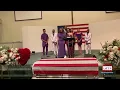 The funeral service of Mr James Gbarbea in Hamilton NJ