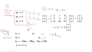 Chapter 3 Transform System TF to SS and vice versa