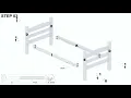 Bunk Bed twin over twin Assembly