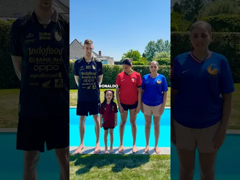Video Thumbnail: Repeat The Players or Swim 🙈💦