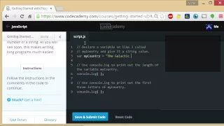 Codecademy Getting Started with Programming 25