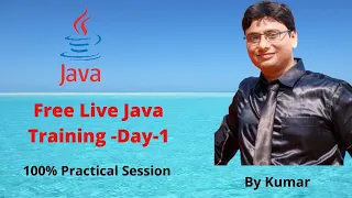 Java Training Live Session - Day